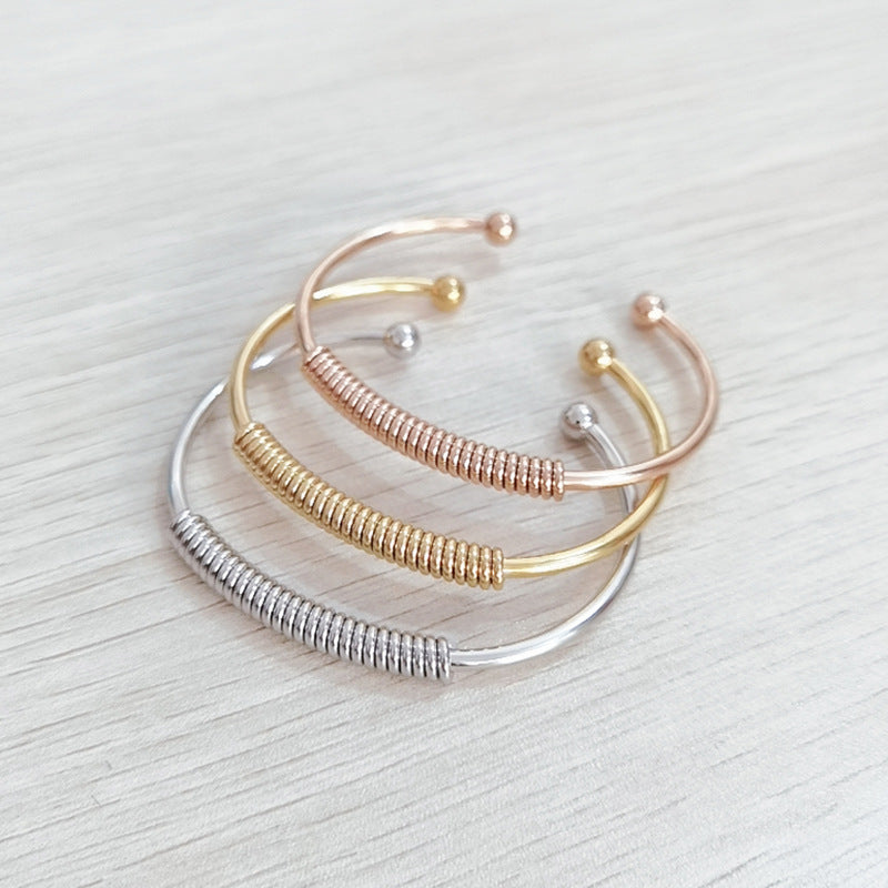 Wholesale Stainless Steel Open Bracelet